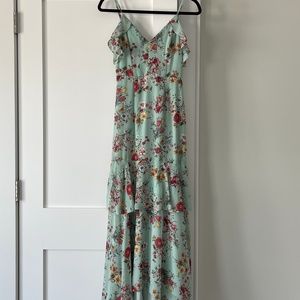 Lulus Floral, Maxi Dress size XS